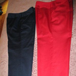 Two pair of Kim Rogers Capris - Size 8 - great condition, gently used